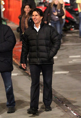 Tom Cruise Mission Impossible Rogue Nation Black Puffer Jacket - jnjjackets