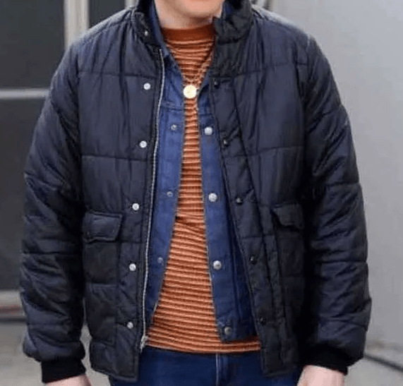 Tony Sopranos Puffer Jacket