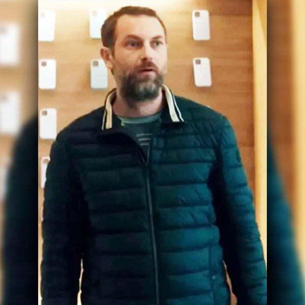 Marcel Hensema iHostage Black Puffer Jacket