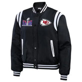 Super Bowl LVIII Champions Kansas City Chiefs Varsity Bomber Jacket - jnjjackets