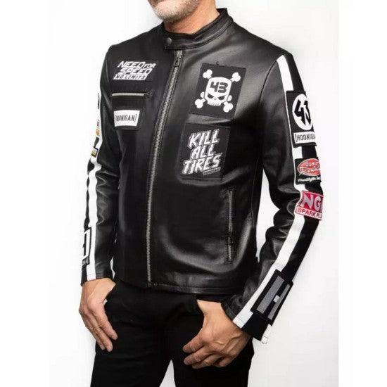 Ken Block Leather Jacket