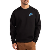 Cutter & Buck Detroit Lions Primary Logo Pullover Sweatshirt