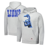 Mitchell & Ness Calvin Johnson Detroit Lions Hall of Fame Hoodie