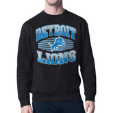 Starter Detroit Lions Team Grit Graphic Fleece Sweatshirt