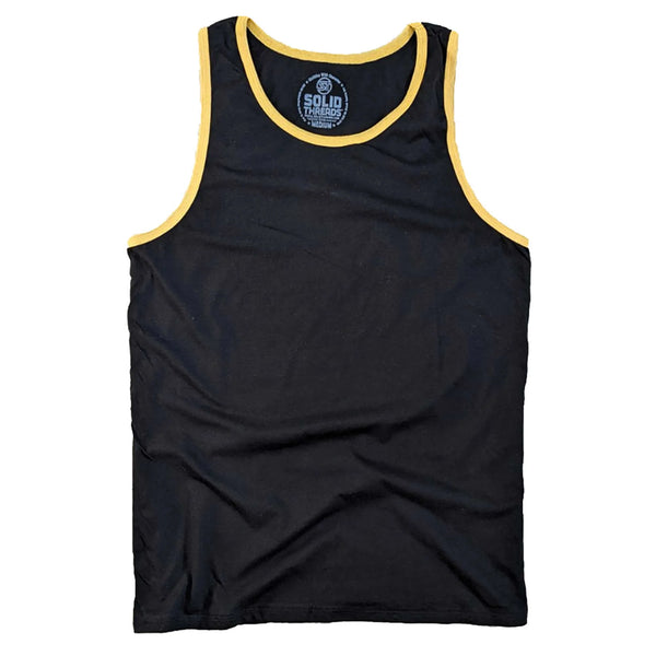 Solid Threads Tank Top