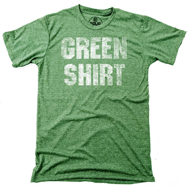 Green Shirt T-Shirt