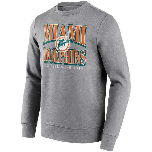 Miami Dolphins Chance Throwback Sweatshirt