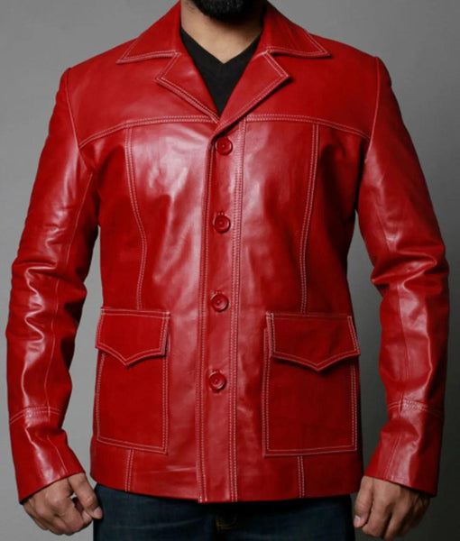 plays rex in choose love jacket