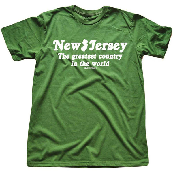 New Jersey The Greatest Country In The World T-Shirt