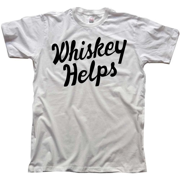Whiskey Helps T-Shirt