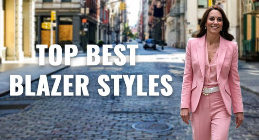 2024 Blazer Style Guide: Stunning Looks for Wedding Season