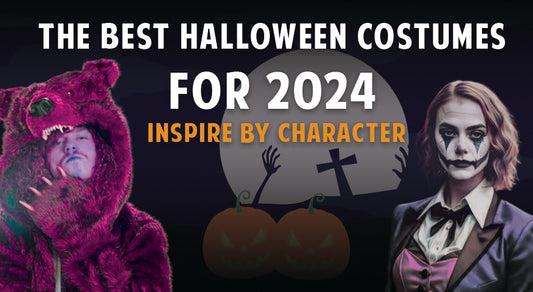 The Best Halloween Costumes for 2024 inspire by Character