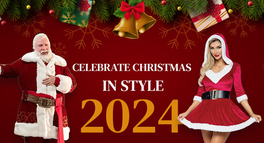 2024 Perfect Christmas Style in Winter: How to Create the Look?