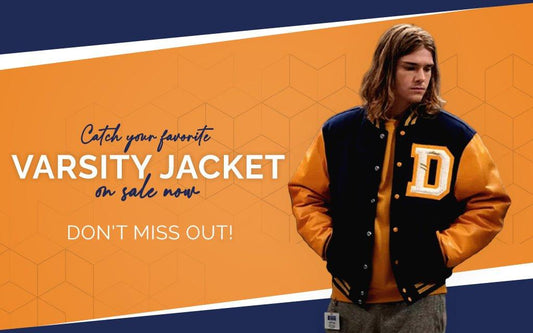 Shop Premium Varsity Jackets Classic & Modern Designs - jnjjackets