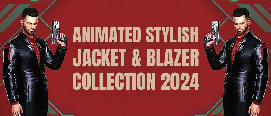 Animation stylish Winter Outfit
