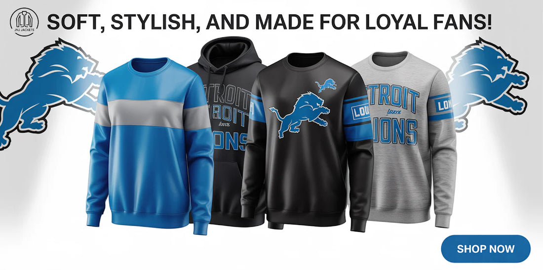 Detroit Lions Sweatshirts