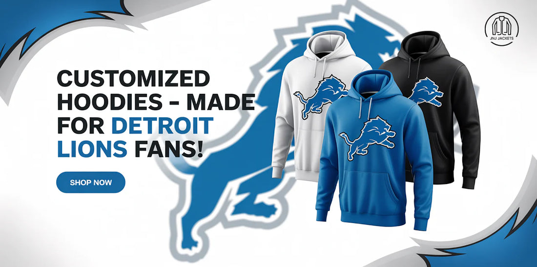 Detroit Lions Hoodie