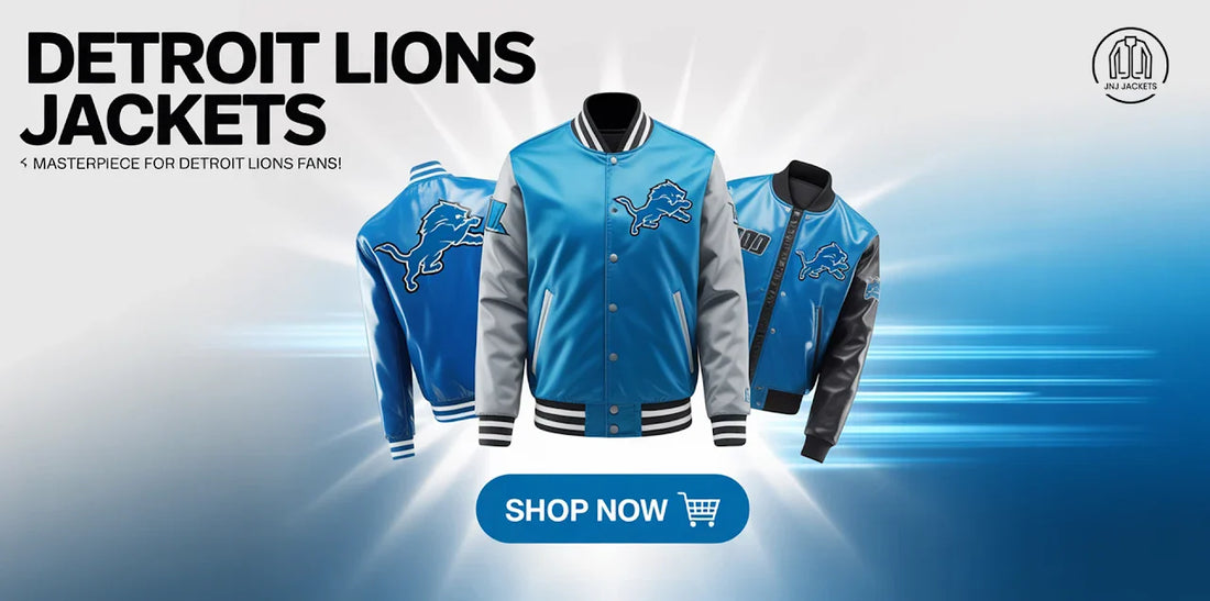Detroit Lions Jackets