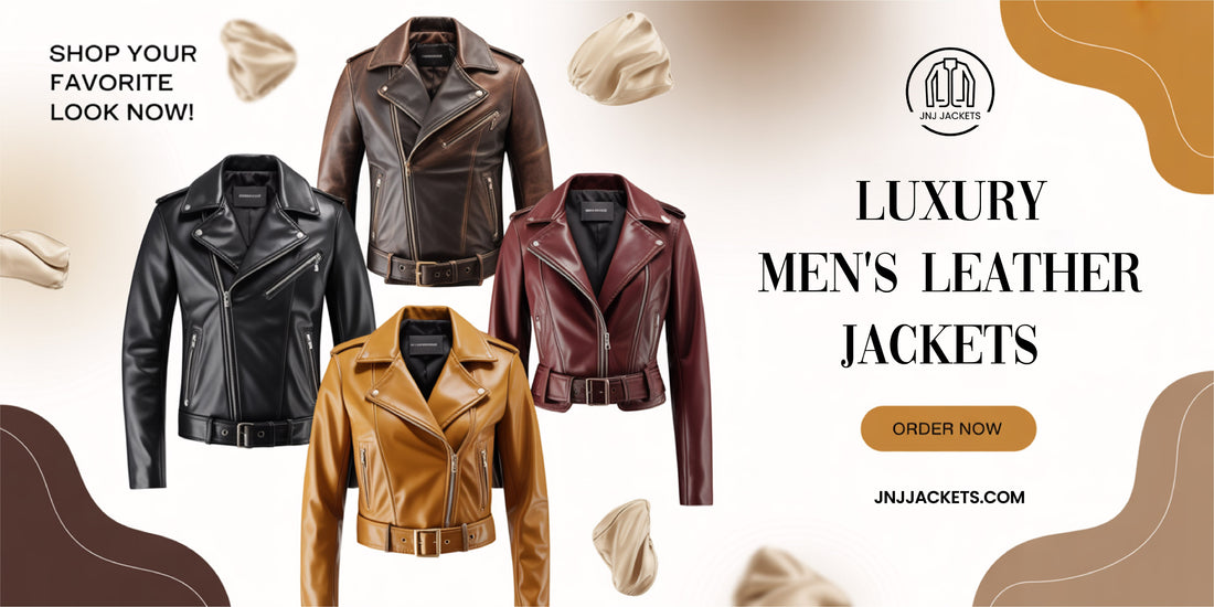Mens Leather Jackets