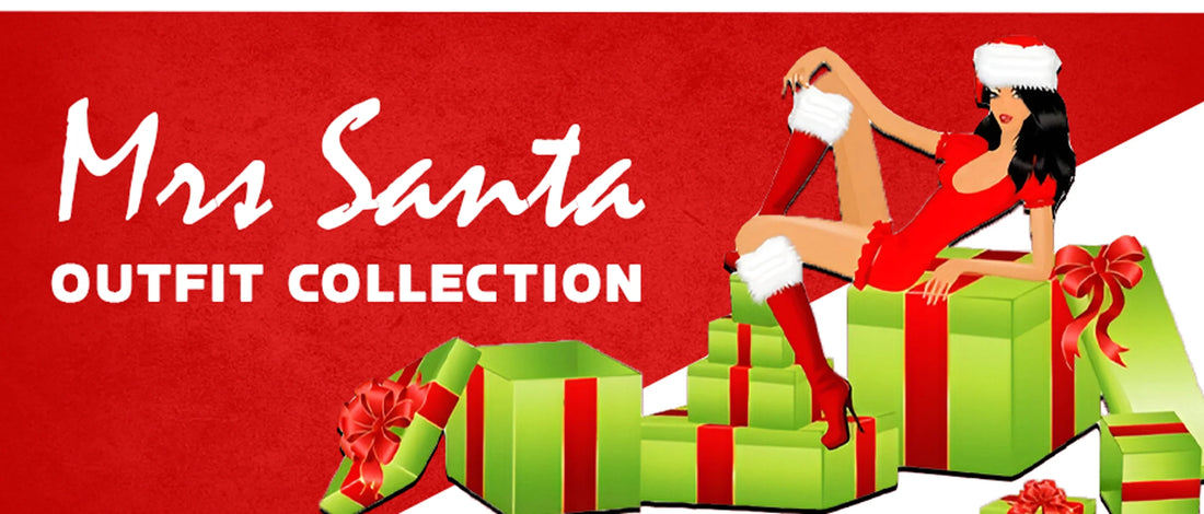 Mrs Santa Outfit Collection