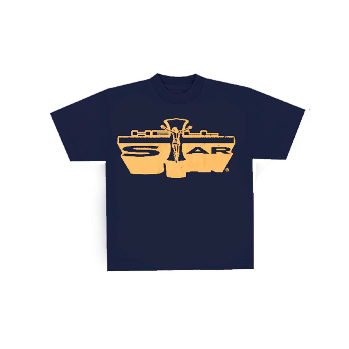 HELLSTAR Jesus Emblem T-Shirt - jnjjackets