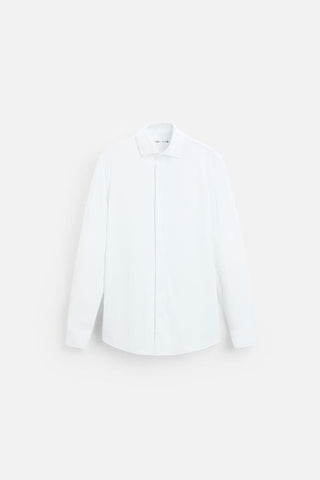 Plain Stretch Shirt – Smart Fit & Everyday Comfort - jnjjackets