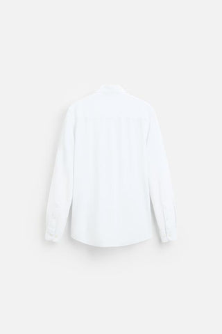 Plain Stretch Shirt – Smart Fit & Everyday Comfort - jnjjackets