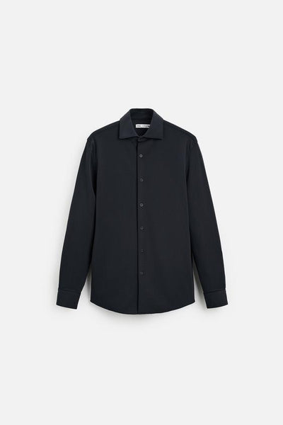 Plain Stretch Shirt