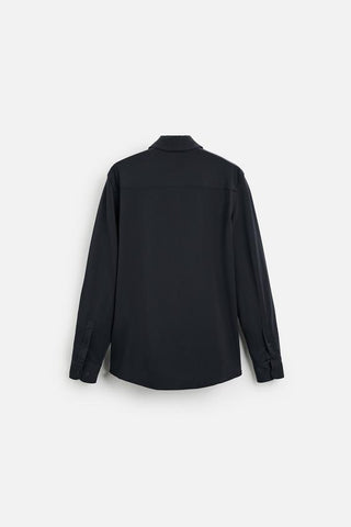 Plain Stretch Shirt – Smart Fit & Everyday Comfort - jnjjackets