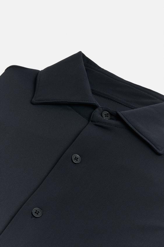 Plain Stretch Shirt – Smart Fit & Everyday Comfort - jnjjackets