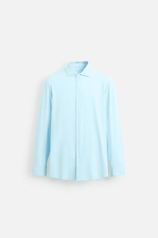 Plain Stretch Shirt – Smart Fit & Everyday Comfort - jnjjackets