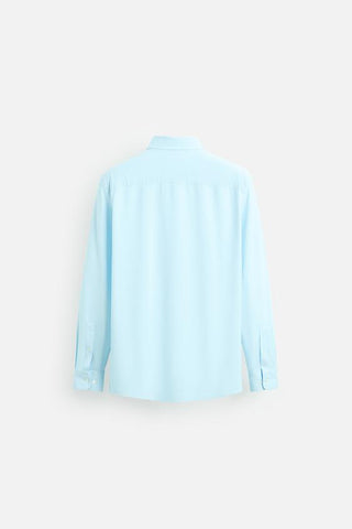 Plain Stretch Shirt – Smart Fit & Everyday Comfort - jnjjackets