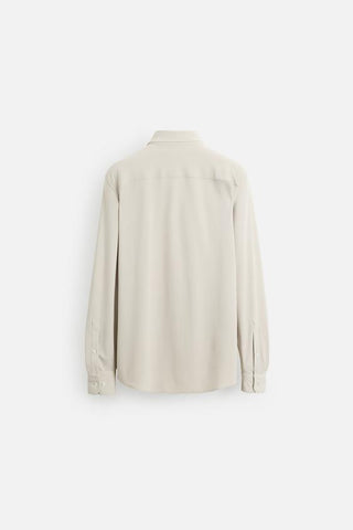 Plain Stretch Shirt – Smart Fit & Everyday Comfort - jnjjackets