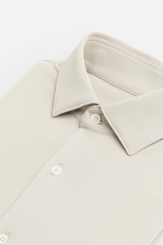Plain Stretch Shirt – Smart Fit & Everyday Comfort - jnjjackets