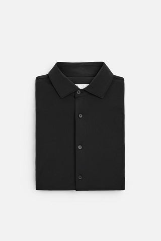 Plain Stretch Shirt – Smart Fit & Everyday Comfort - jnjjackets