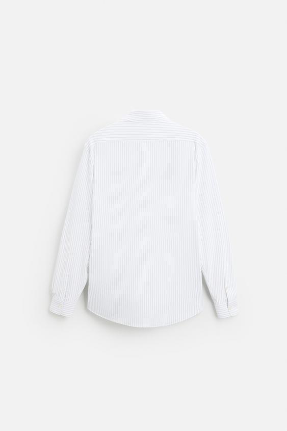 Textured Stretch Shirt – Comfortable Fit & Classic Look - jnjjackets