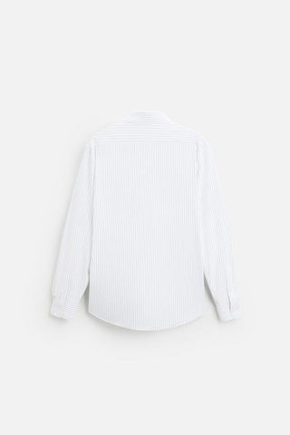 Textured Stretch Shirt – Comfortable Fit & Classic Look - jnjjackets