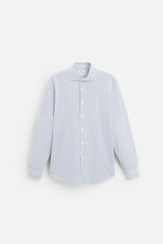 Textured Stretch Shirt – Comfortable Fit & Classic Look - jnjjackets