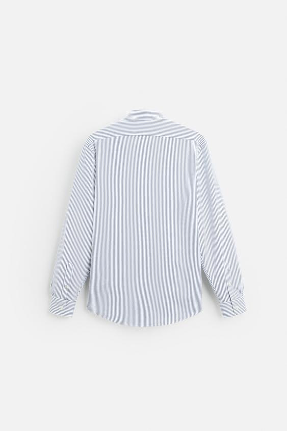 Textured Stretch Shirt – Comfortable Fit & Classic Look - jnjjackets