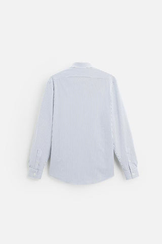 Textured Stretch Shirt – Comfortable Fit & Classic Look - jnjjackets