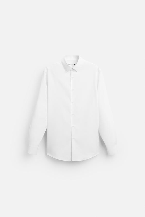 Stretch Shirt – Classic Style with Modern Flexibility - jnjjackets