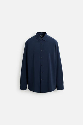 Stretch Shirt – Classic Style with Modern Flexibility - jnjjackets