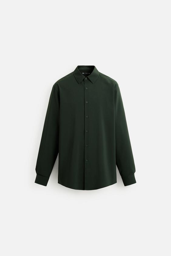 Stretch Shirt – Classic Style with Modern Flexibility - jnjjackets