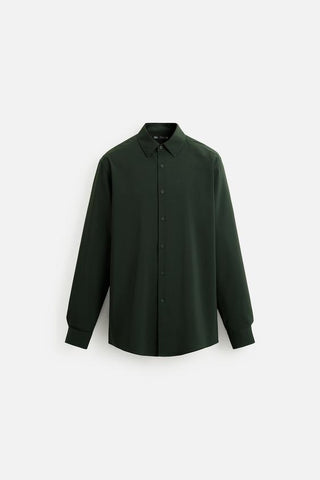 Stretch Shirt – Classic Style with Modern Flexibility - jnjjackets