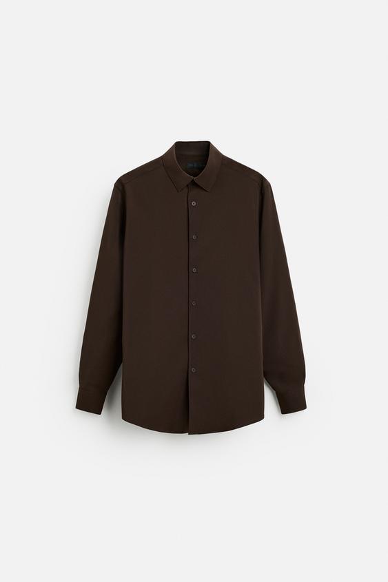 Stretch Shirt – Classic Style with Modern Flexibility - jnjjackets