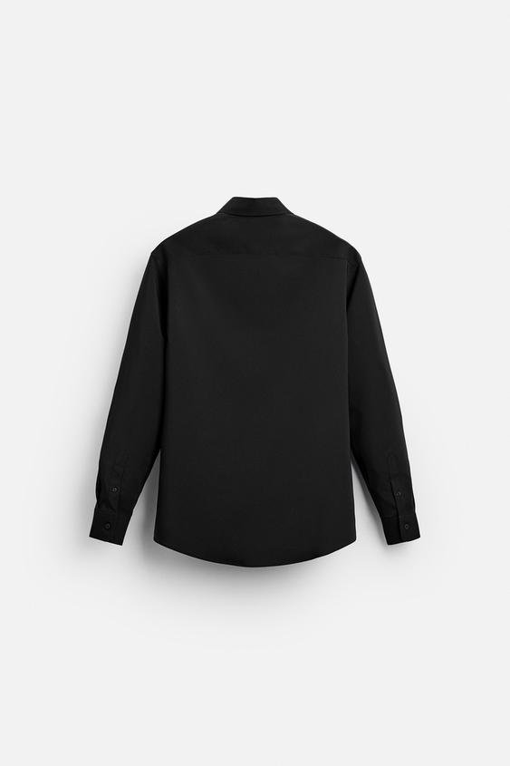 Stretch Shirt – Classic Style with Modern Flexibility - jnjjackets