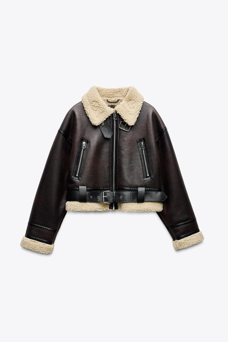 Double Sided Short Leather Jacket - jnjjackets