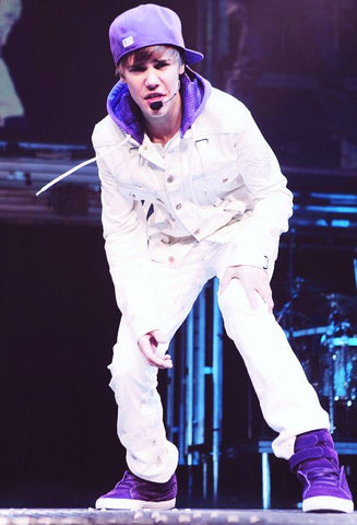 Justin Bieber White Denim Jacket - jnjjackets