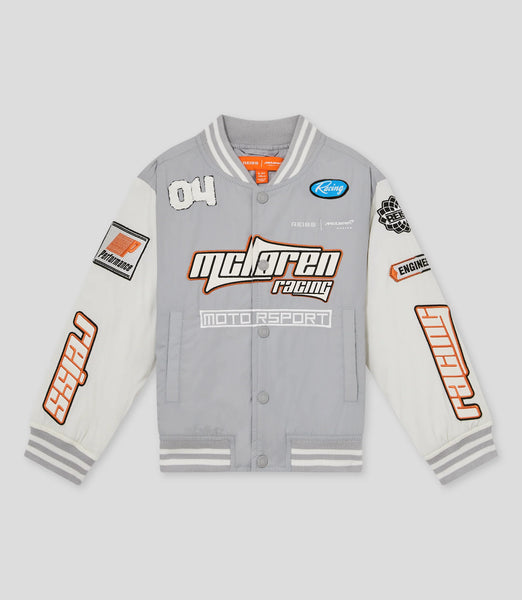 Reiss x McLaren F1 Bomber Jacket (DTF Sticker)
