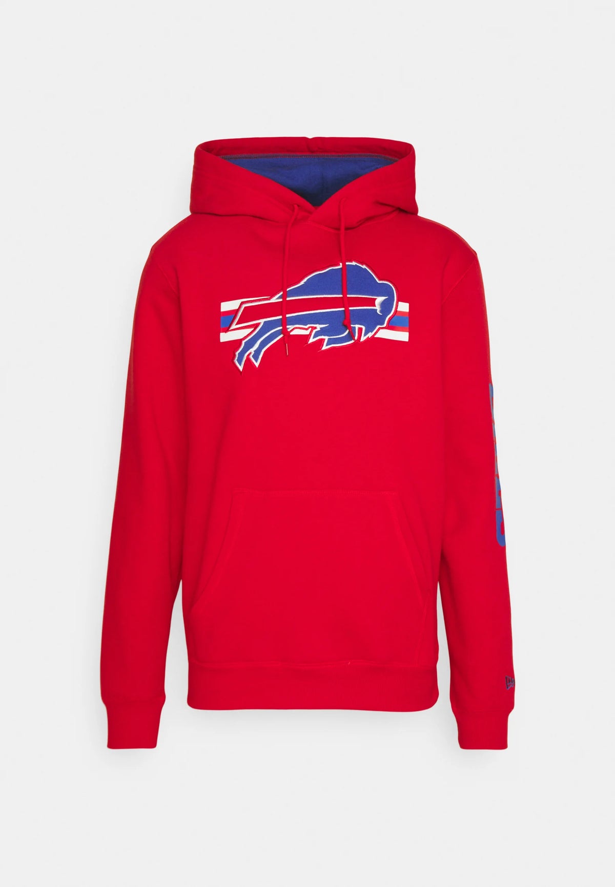 NFL Buffalo Bills Red Pullover Hoodie